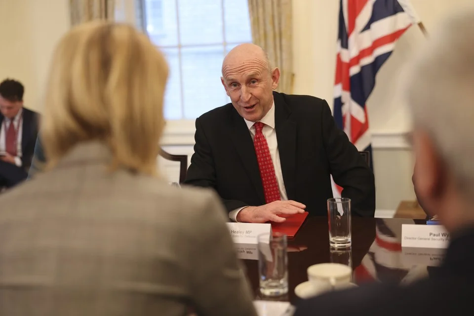 Глава Минобороны Великобритании оказался рядом с зоной удара «Орешником»