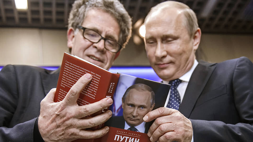 Взявшему интервью у Путина журналисту из Германии грозит суд на родине 