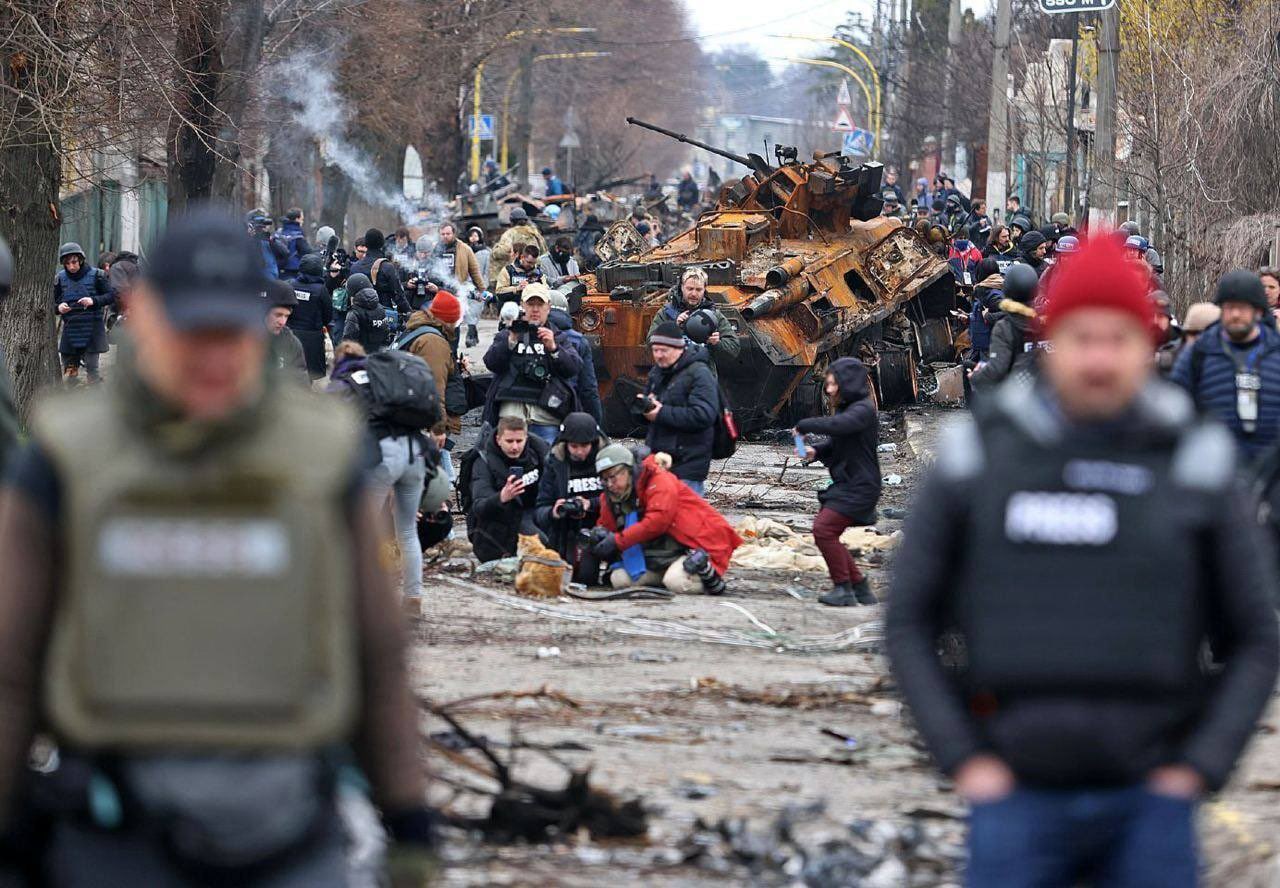 Киевские режиссёры анонсируют вторую серию «Бучи»