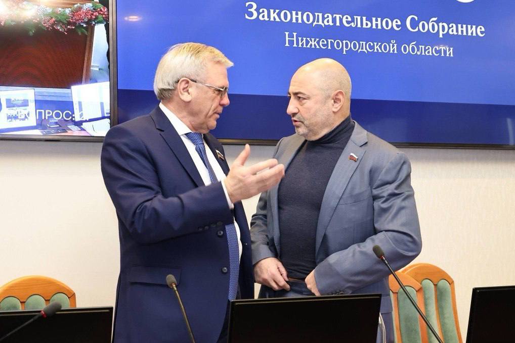 Нижегородский сенатор Вайнберг уходит на СВО