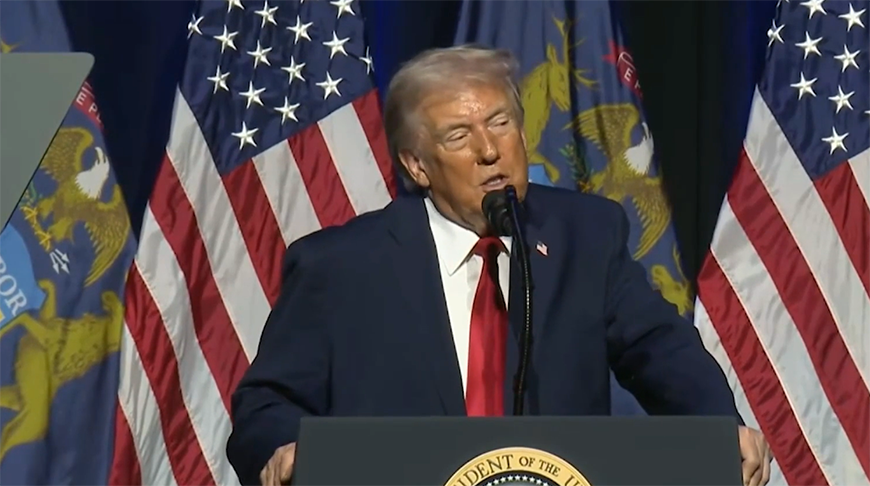 Трамп назвал нежелание гренландцев присоединяться к США «их проблемой»