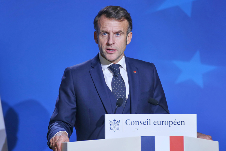 Макрон заявил, что Европе нужен аналог «Орешника»